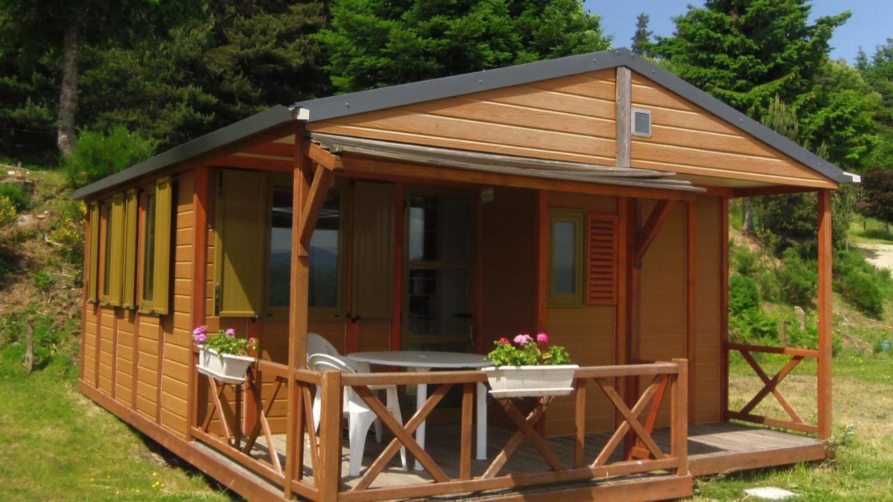 Espace Nature Sabatoux Montusclat Habitación foto